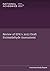 Review of EPA's 2022 Draft Formaldehyde Assessment (Consensus Study Report)