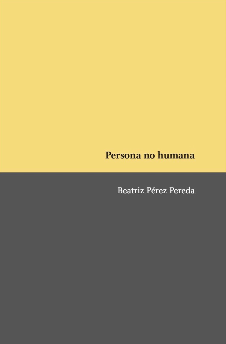 Persona no humana (Paperback)