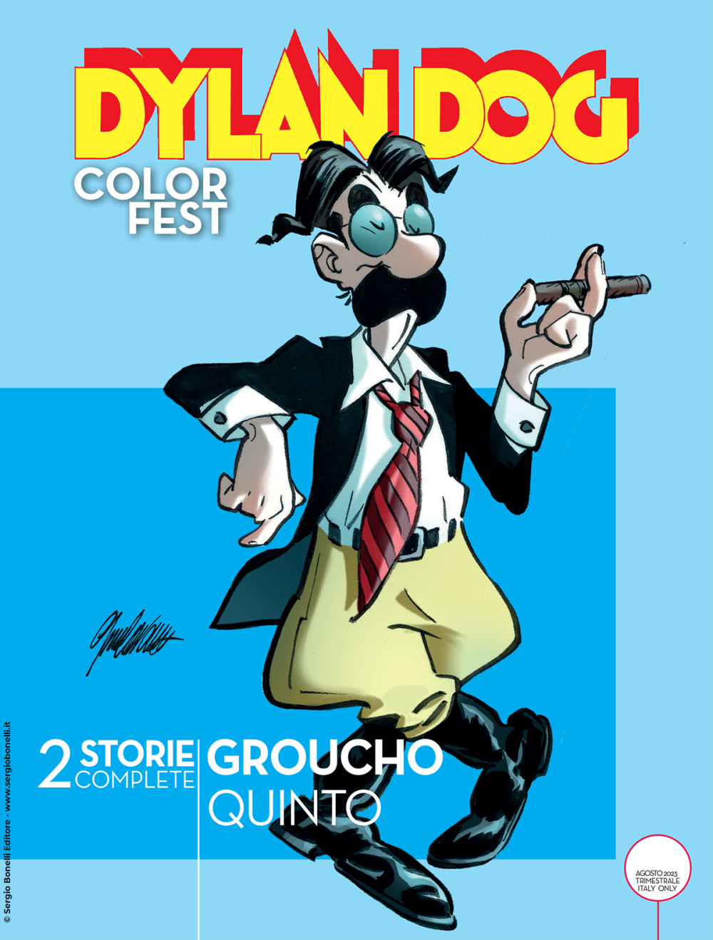 Dylan Dog Color Fest n. 46: Groucho quinto
