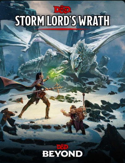 Storm Lord's Wrath (Dungeons & Dragons, 5th Edition)