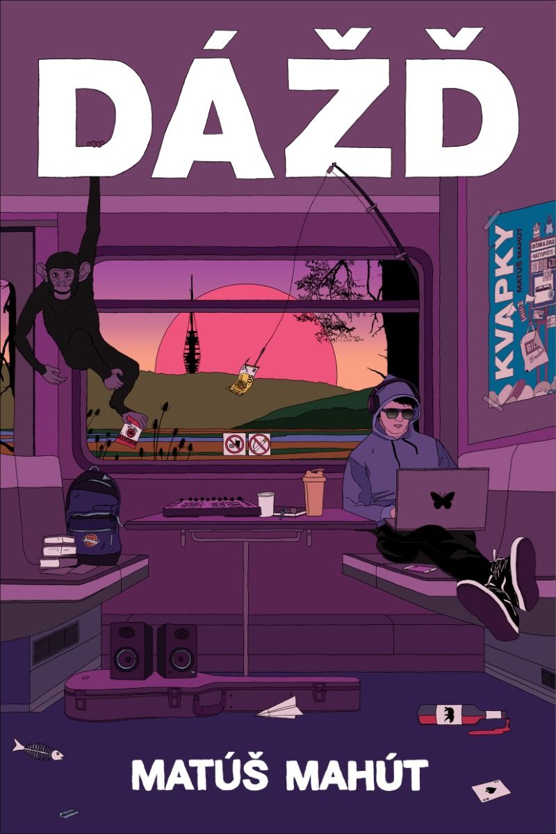 Dážď (Kvapky, #2)