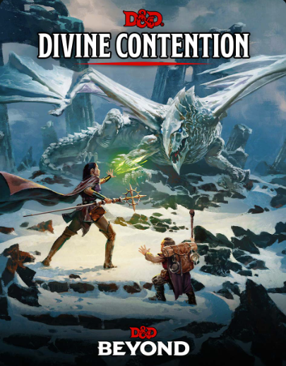 Divine Contention (Dungeons & Dragons, 5th Edition)