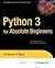 Python 3 for Absolute Beginners