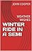 WINTER RIDE IN A SEMI: WEAT...