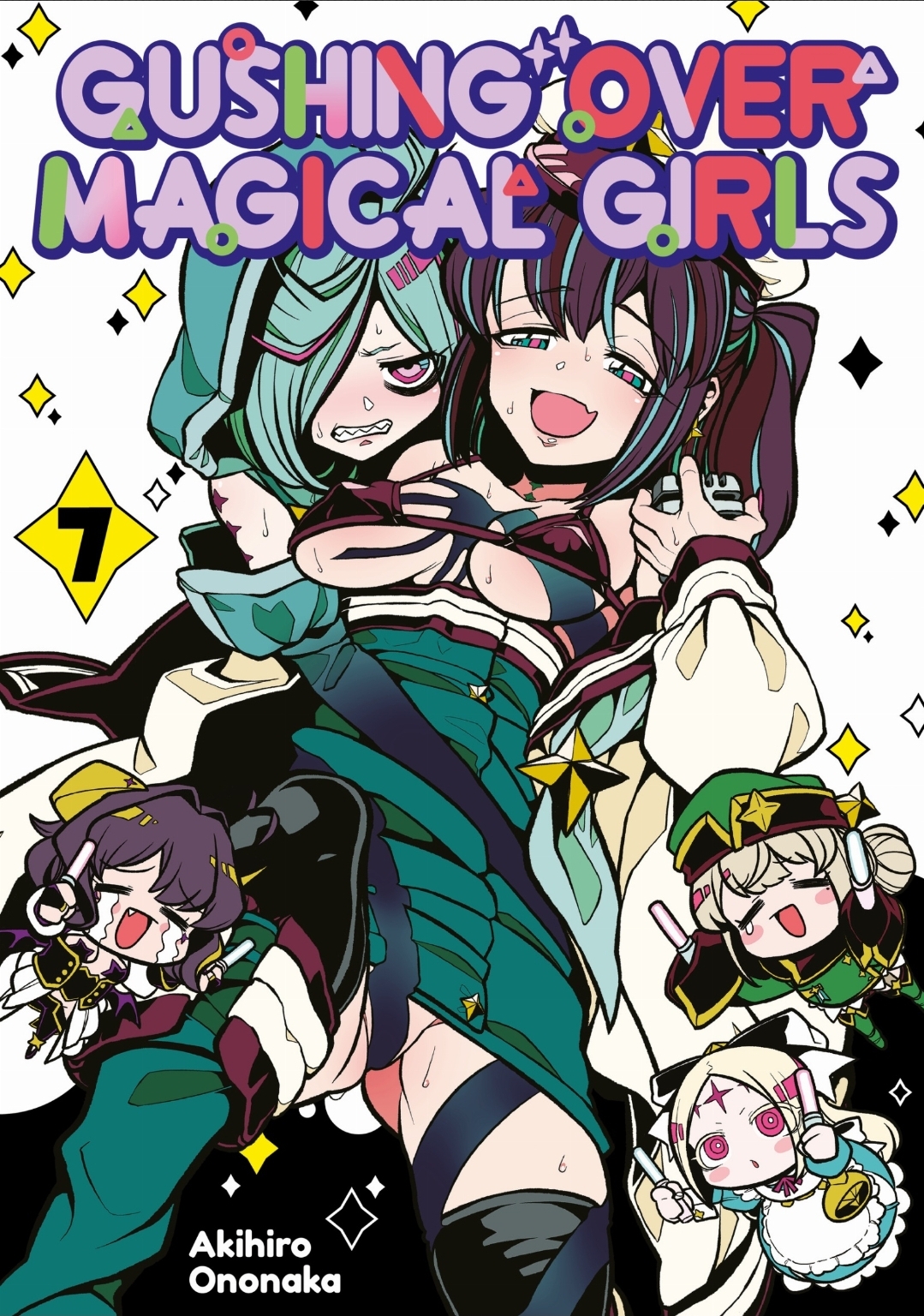 Gushing over Magical Girls: Volume 7 (ebook)