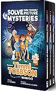 Timmi Tobbson Big Boxed Set: Solve-Them-Yourself Picture Mystery Adventures for Boys and Girls aged 8-12