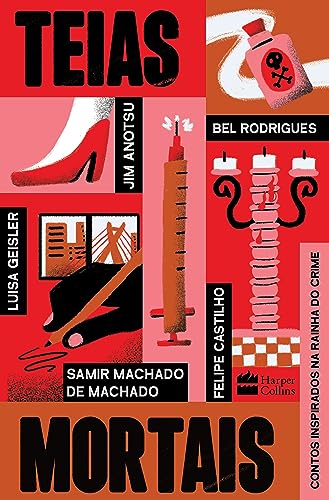 Teias mortais (Kindle Edition)