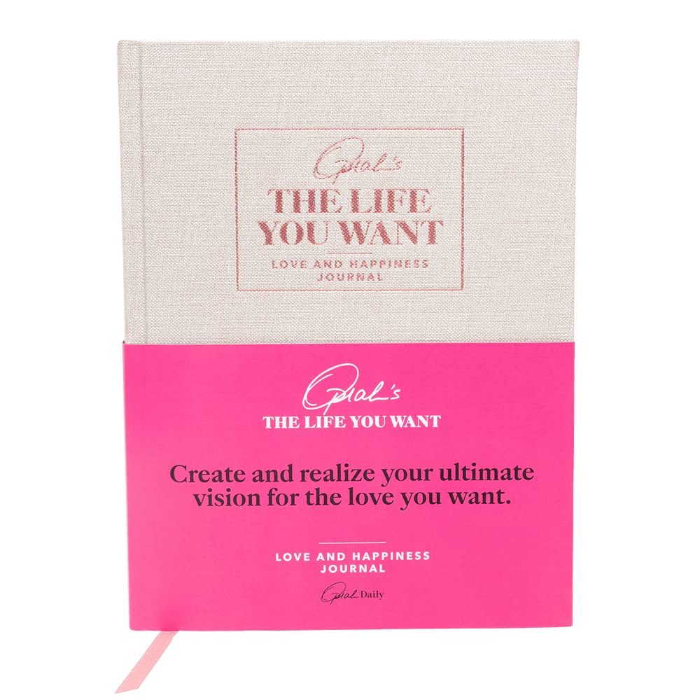 Oprah's The Life You Want Love and Happiness Journal - Find More Fulfillment in Your Relationships, Bring More Love Into Your Life and Increase Connection in Our Larger World With The Help of This Beautiful Guided Journal! (Unknown Binding)