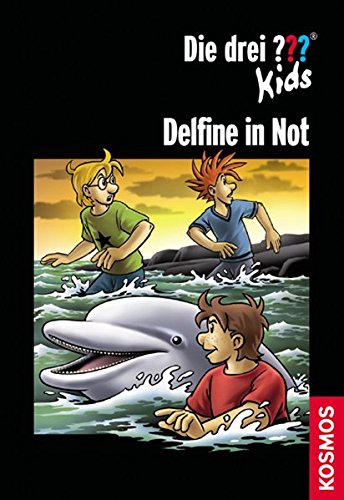 Die drei ??? Kids / Delfine in Not (Paperback)