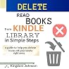 Delete Read Books...