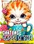 Livre de coloriage de chatons tasse à thé by Anthony Frazier