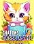 Livre de coloriage de chatons tasse à thé by Anthony Frazier