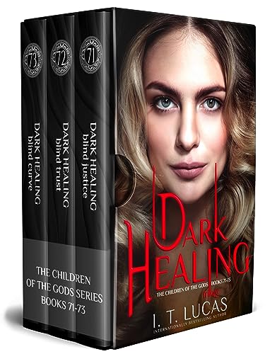 Dark Healing Trilogy (The Children of the Gods #71-73)