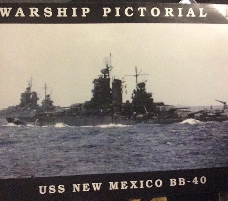 Warship Pictorial No. 18 - USS New Mexico BB-40 (Paperback)