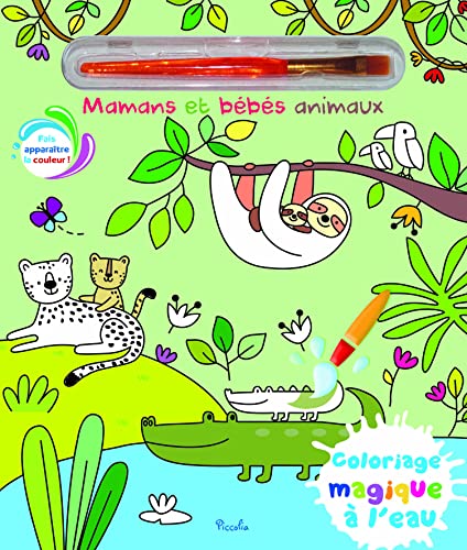 Mamans et bébés animaux (Paperback)