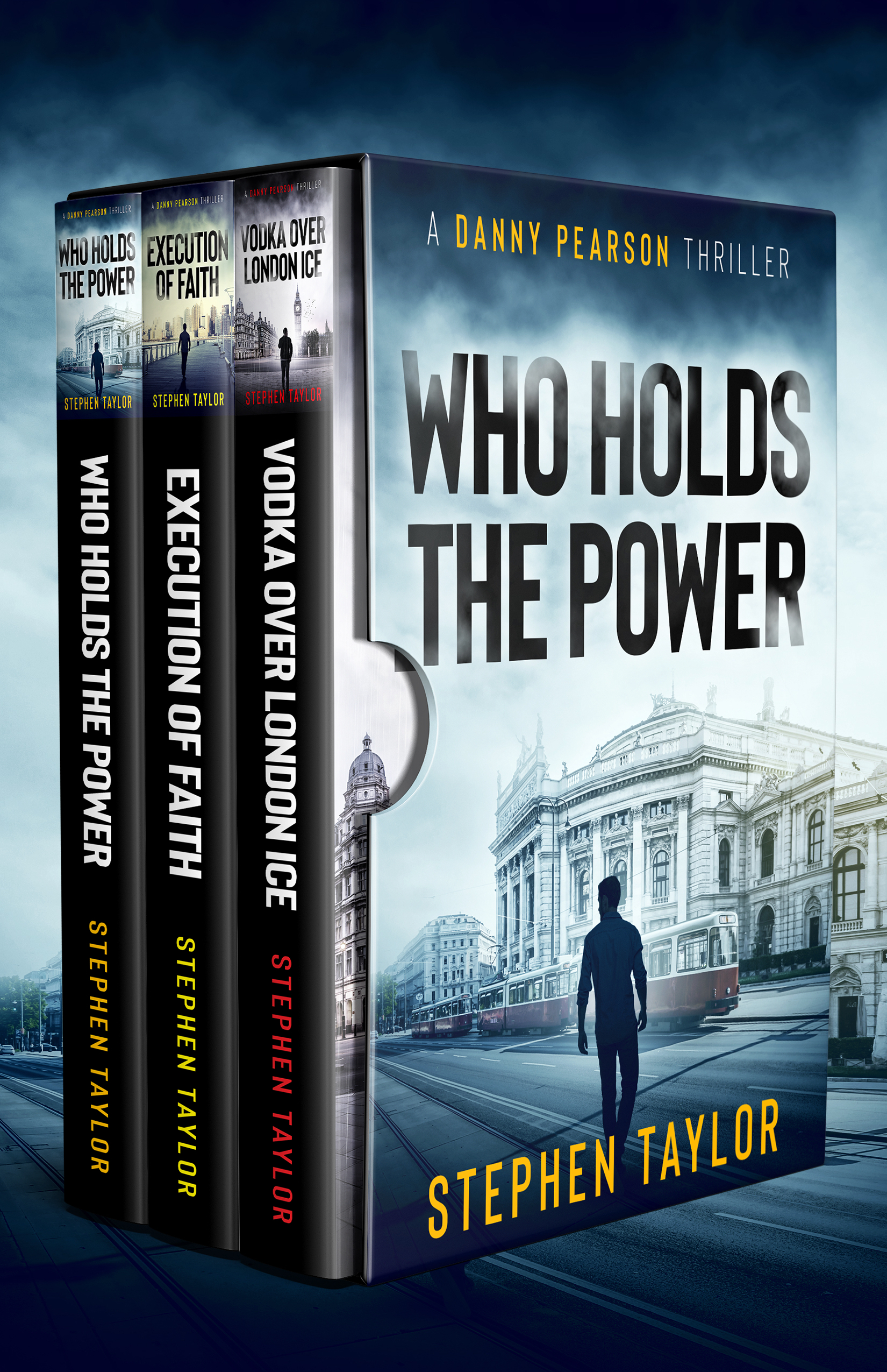The Danny Pearson Thriller Series Boxset Books 1-3 (Danny Pearson, #1-3)