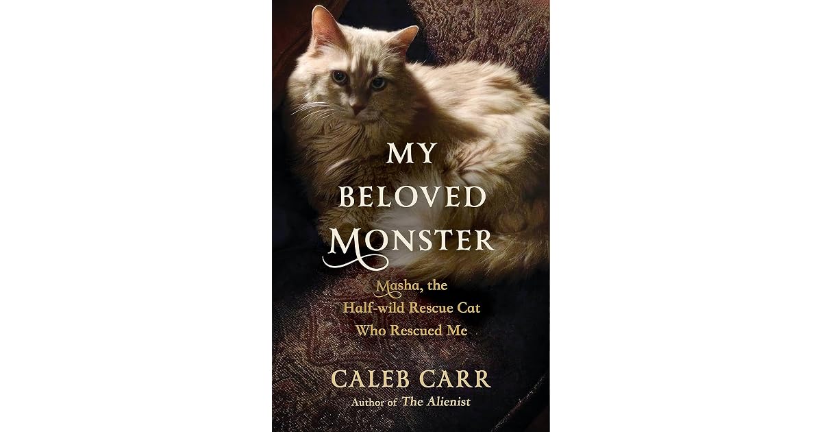 Book giveaway for My Beloved Monster: Masha, the Half-wild Rescue Cat ...
