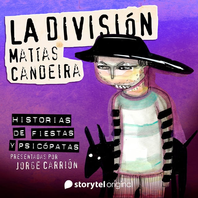 La división (Historias de fiestas y psicópatas #1)