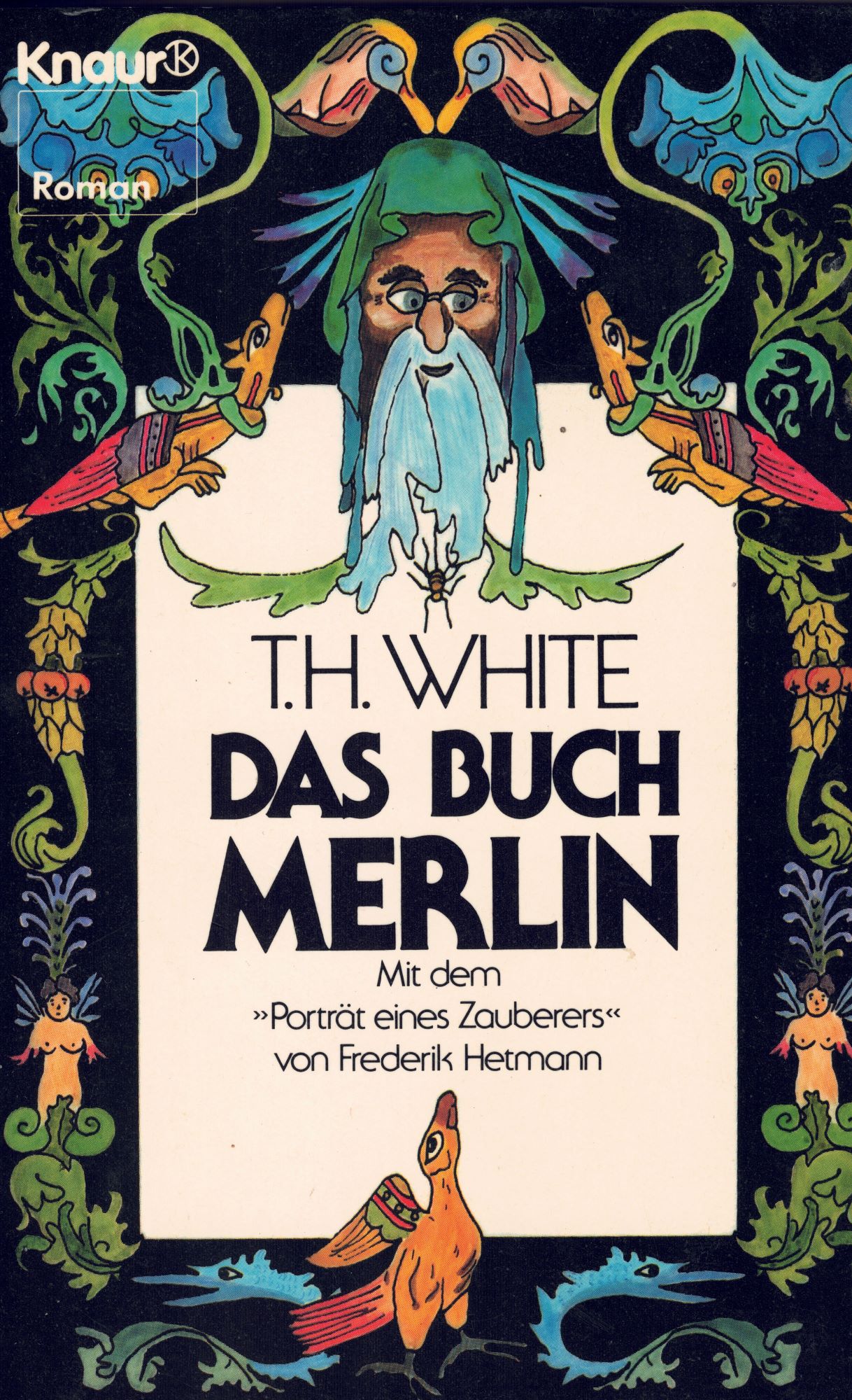 Das Buch Merlin.