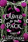Book cover for Craved by the Pack (Howl's Edge Island: Omega for the Pack #7)