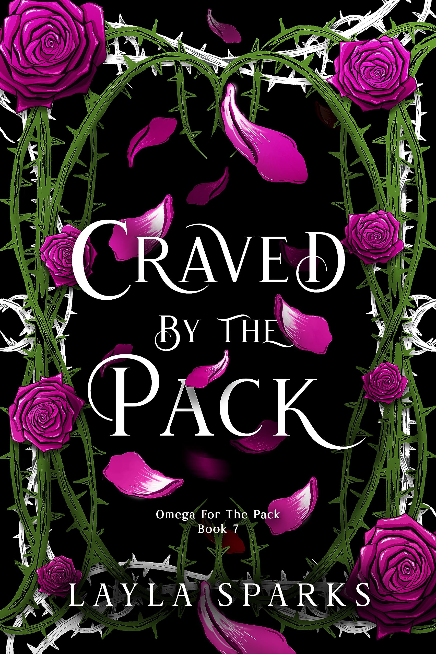 Craved by the Pack (Howl's Edge Island: Omega for the Pack #7)