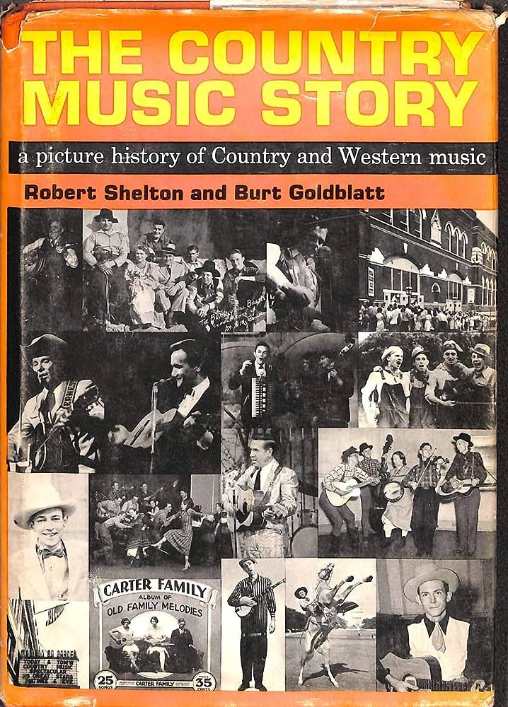 The Country Music Story a picture history of Country and Western music (Hardcover)