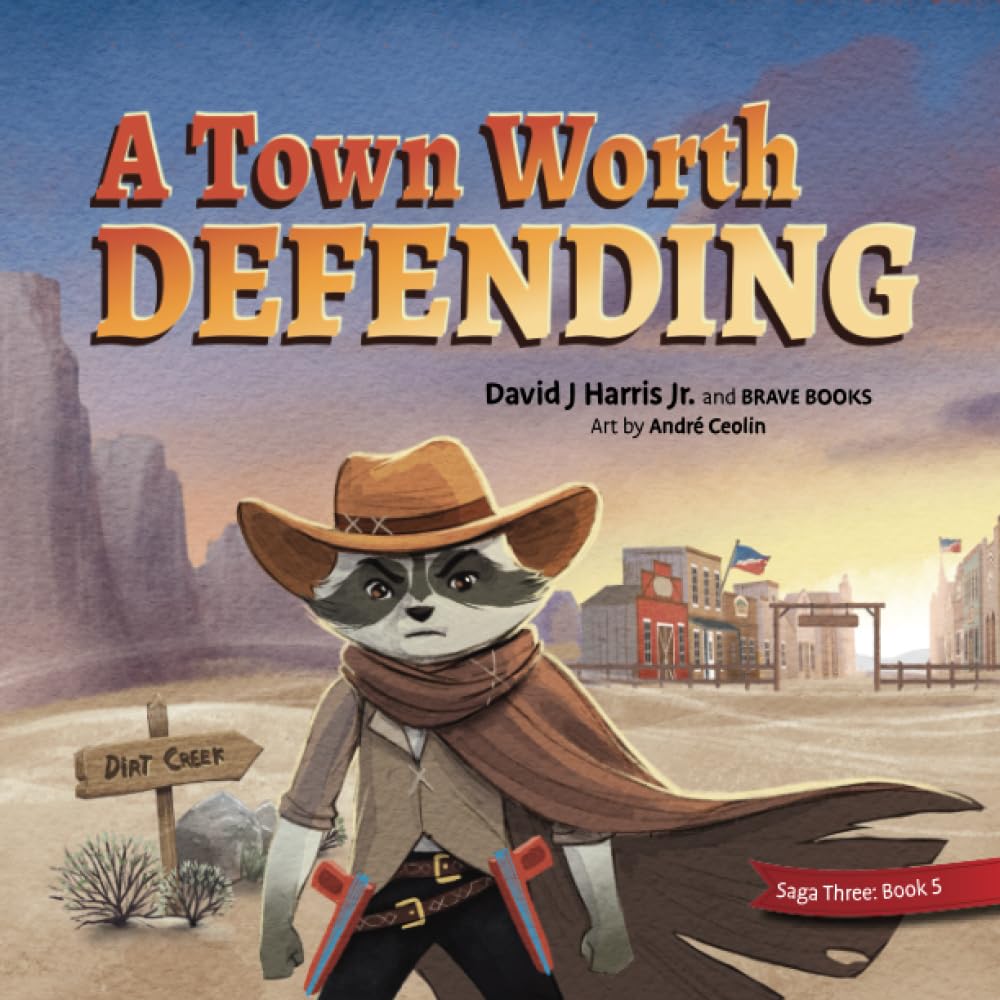 A Town Worth Defending (Freedom Island, 3-5)
