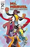 Ms. Marvel: The New Mutant #3