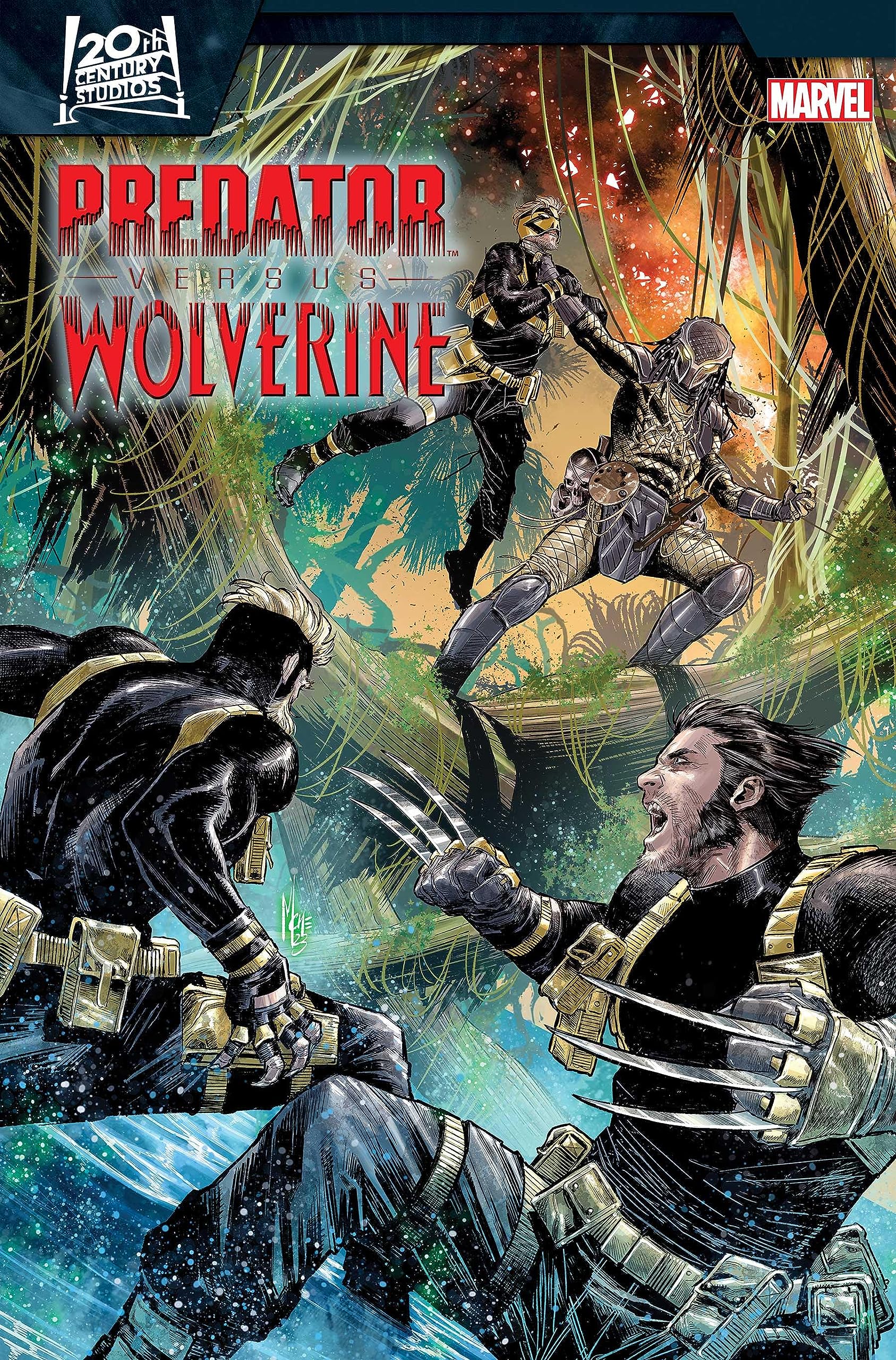 Predator versus Wolverine #2 (Kindle Edition)