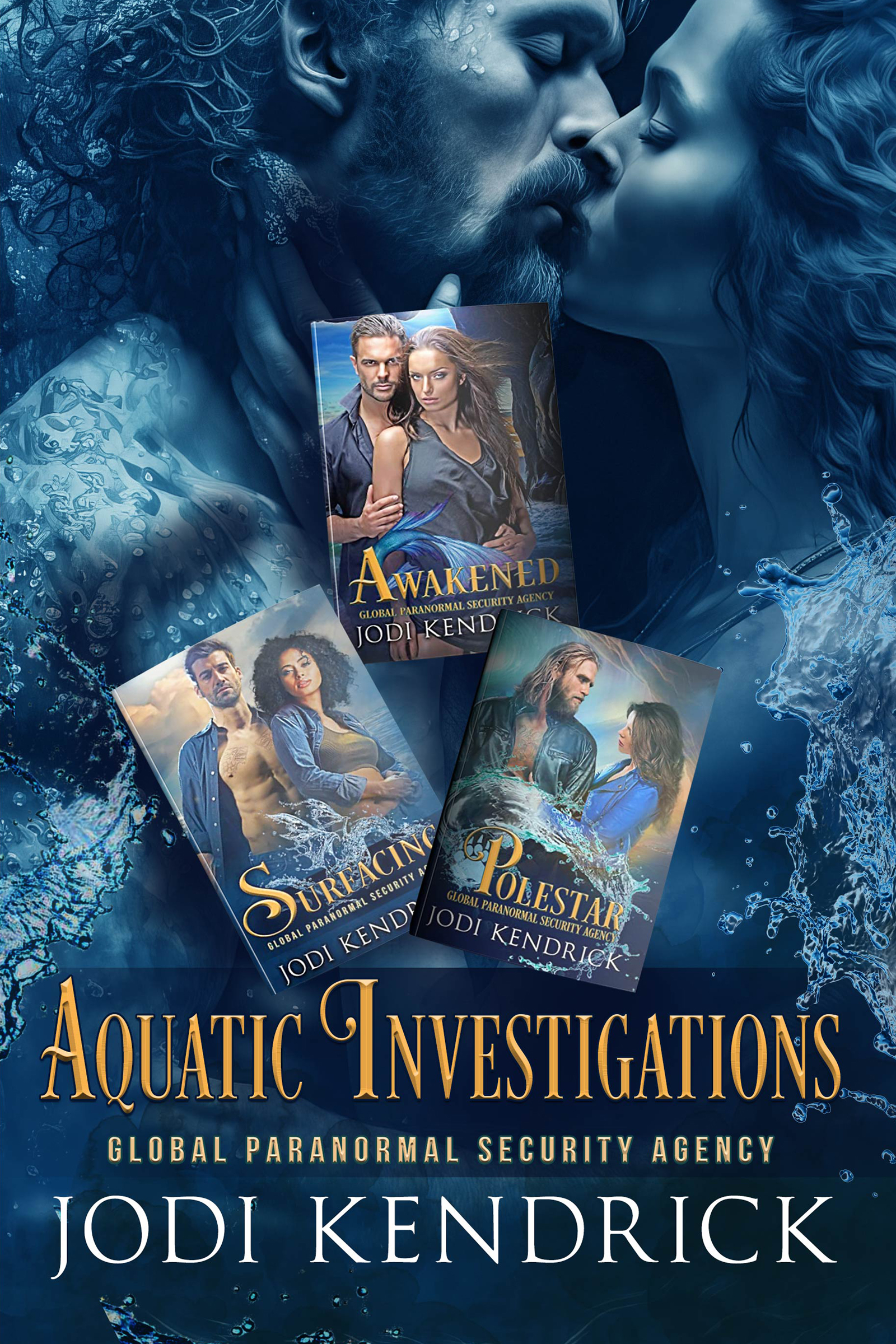 Aquatic Investigations (The Global Paranormal Security Agency)