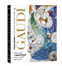 ED. VISUAL - OBRA COMPLETA ANTONI GAUDÍ (INGLÉS): Todas las obras de Antoni Gaudí mostradas en detalle parte por parte