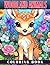 Woodland Animals: A Delightful Coloring Book for Kids Ages 3-5