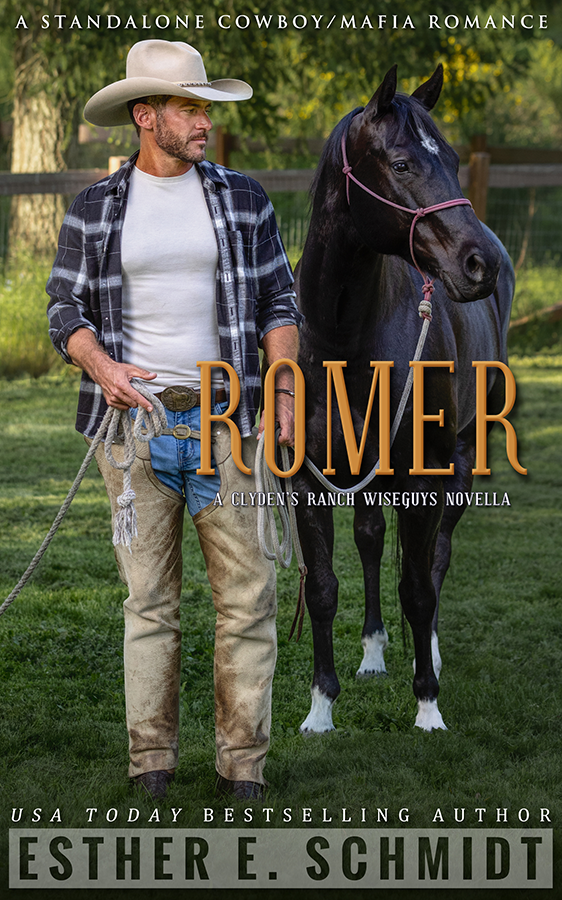 Romer: A Clyden’s Ranch Wiseguys novella (Unknown Binding)