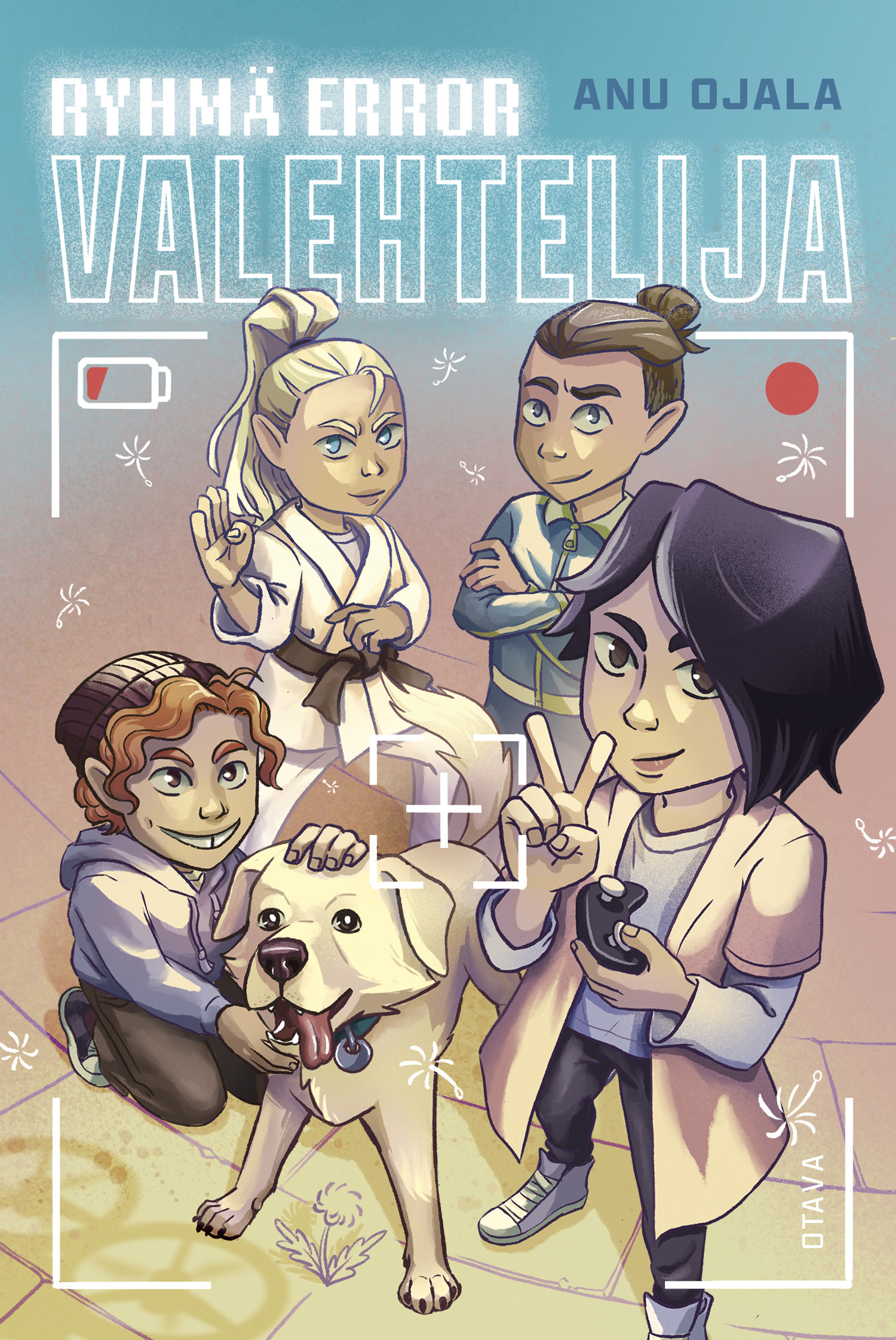 Valehtelija (Ryhmä Error, #2)