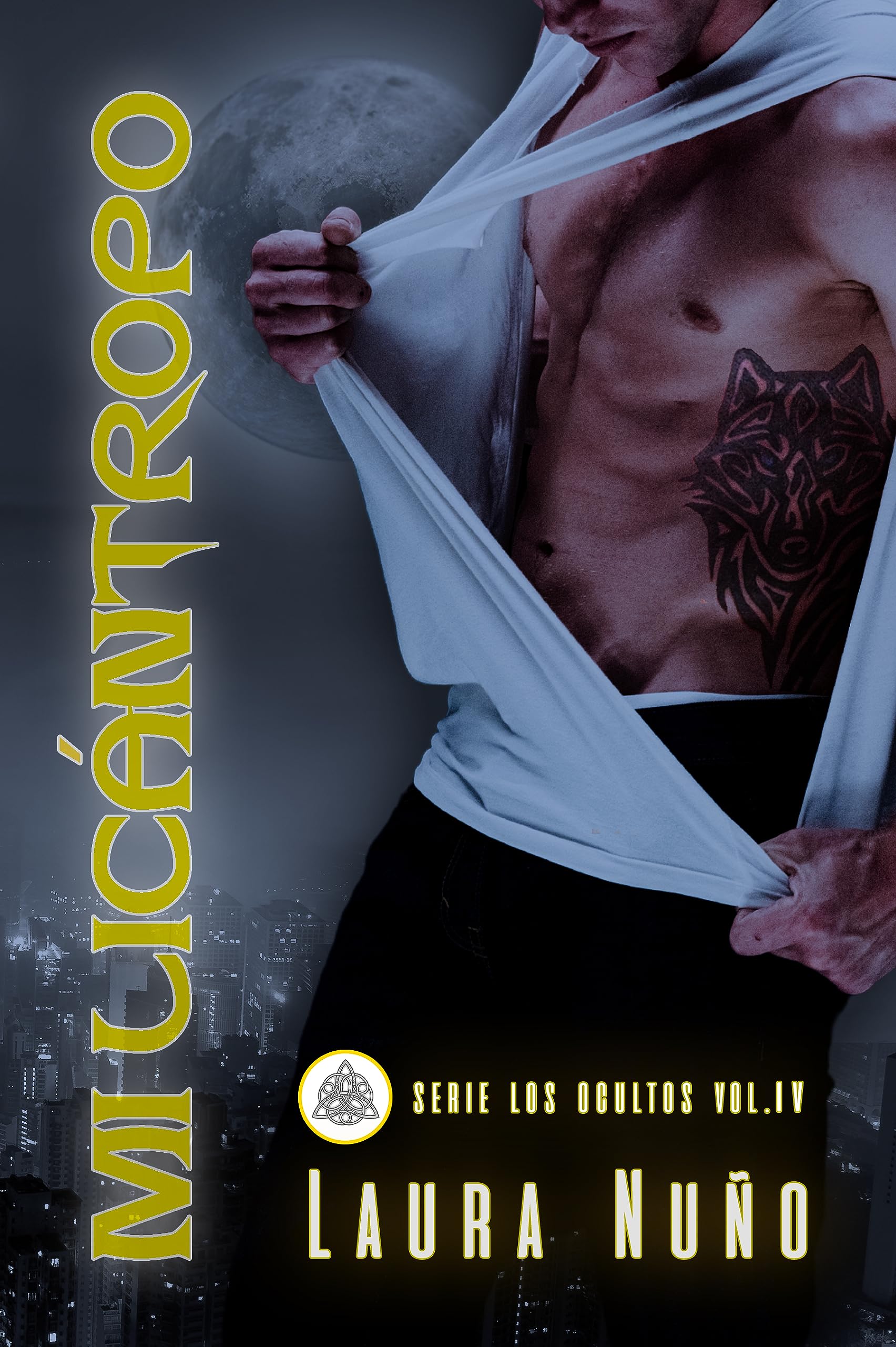 Mi licántropo (Kindle Edition)