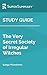 Study Guide: The Very Secret Society of Irregular Witches by Sangu Mandanna (SuperSummary)
