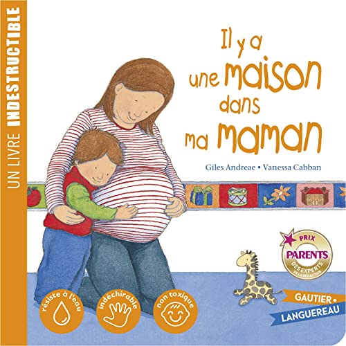 Il y a une maison dans ma maman (Paperback)