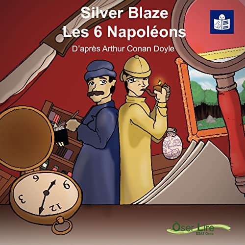 Silver Blaze / Les 6 Napoléons (Paperback)