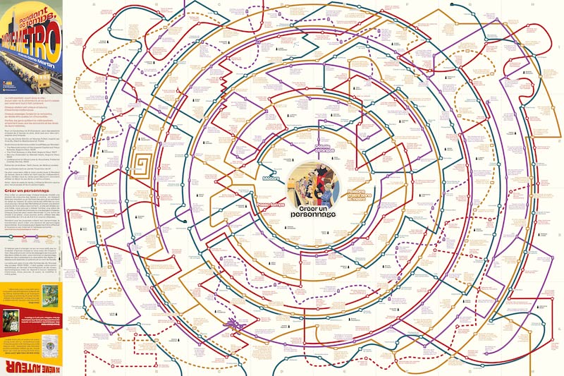 Pendant ce temps, dans le métro (Paperback)