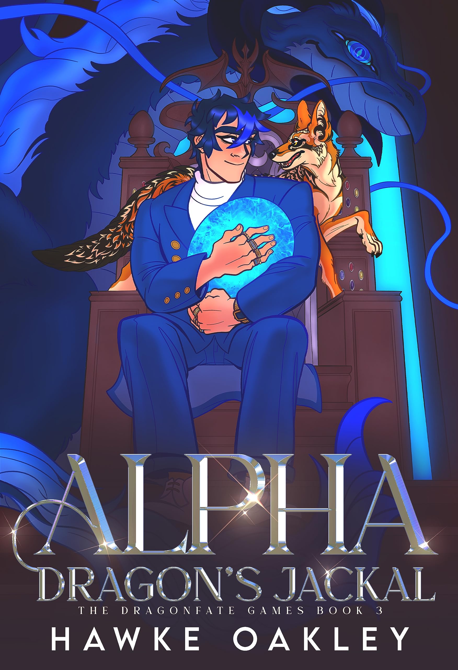 Alpha Dragon's Jackal (The Dragonfate Games #3)