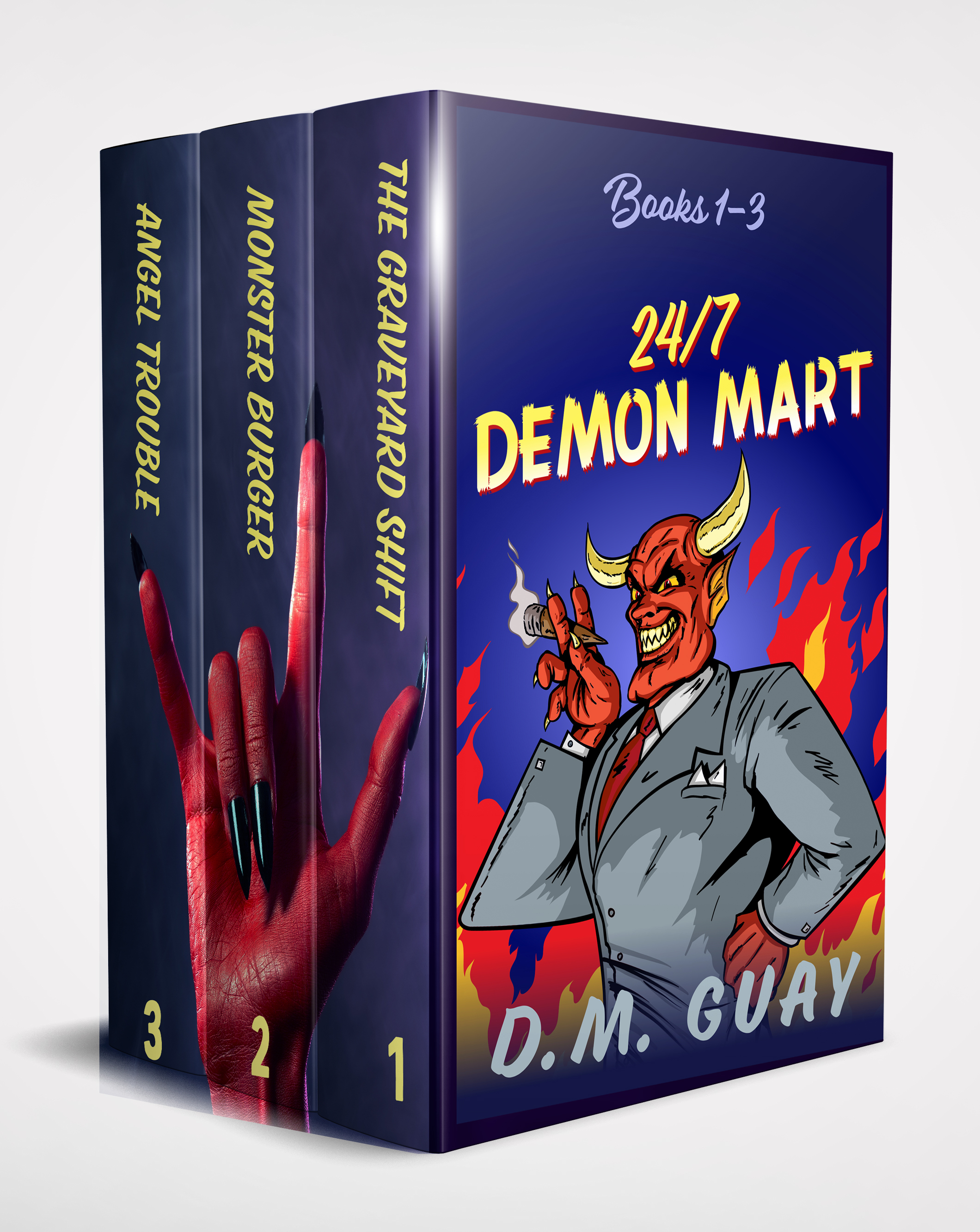 24/7 Demon Mart: Books 1-3 (Kindle Edition)