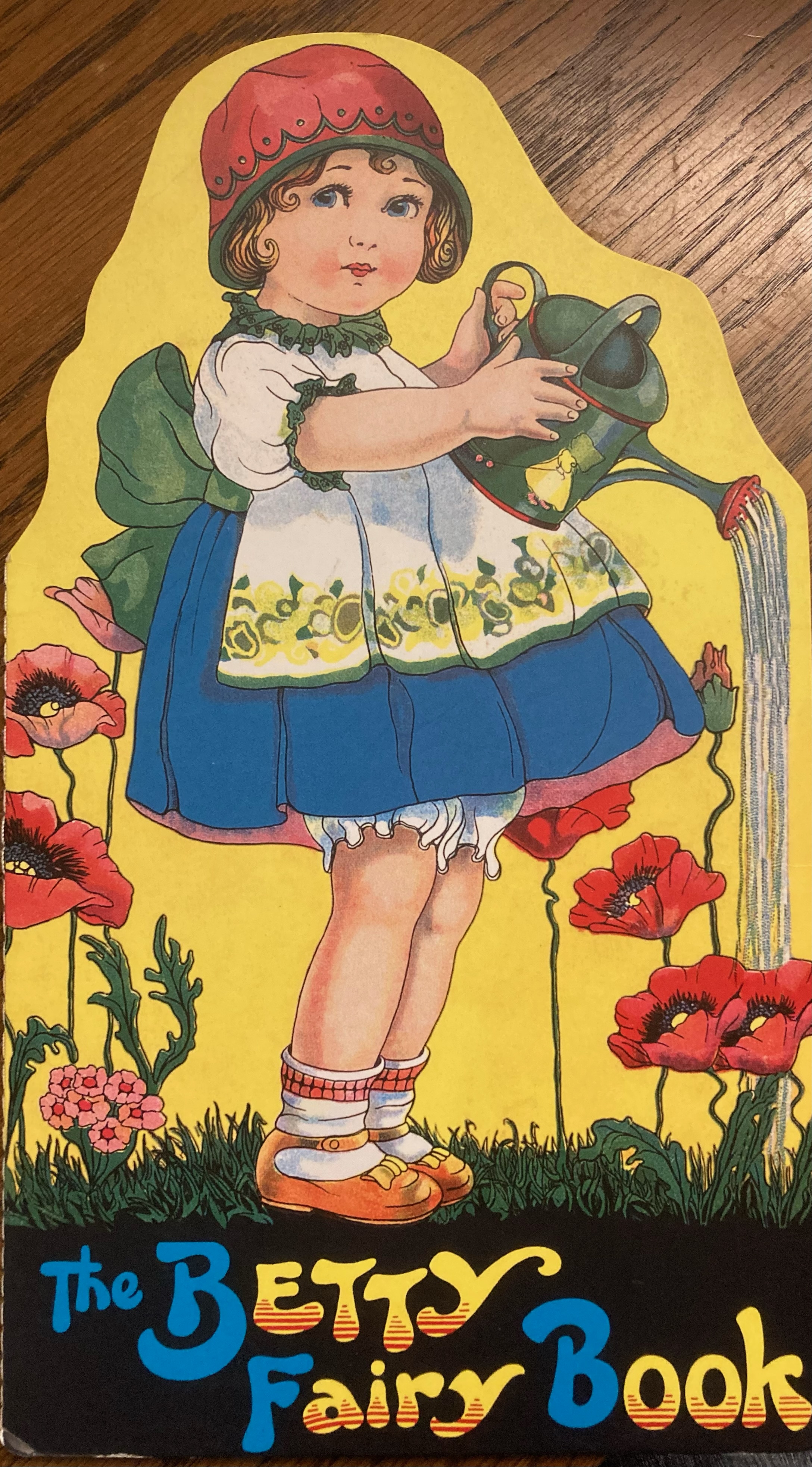 The Betty Fairy Book (Paperback)