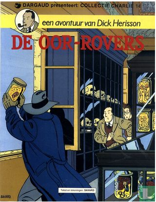 De oor-rovers (Een avontuur van Dick Herisson, #2 Collectie Charlie, #14)