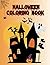 Halloween Coloring Book
