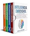 Book cover for INTELIGENCIA EMOCIONAL: 4 libros en 1 Controlar y Comprender las Emociones: Aumentar Autoestima y Disciplina| Terapia Cognitivo Conductual TCC| Lenguaje ... Oscura y Manipulación (Spanish Edition)