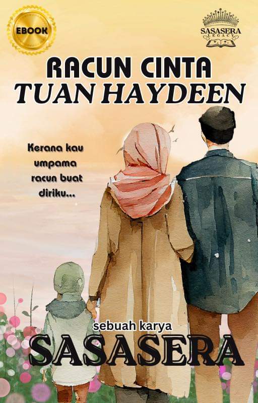 Racun Cinta Tuan Haydeen (ebook)