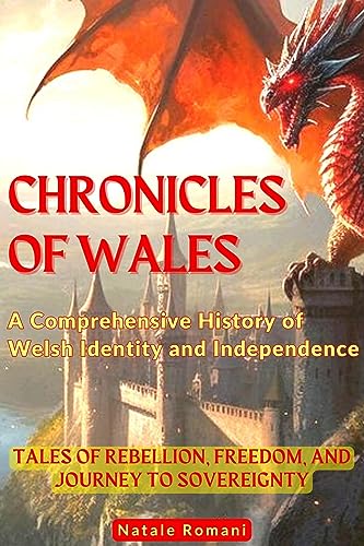 Chronicles of Wales: A Comprehensive History of Welsh Identity and Independence - Tales of Rebellion, Freedom, and Journey to Sovereignty (Kindle Edition)