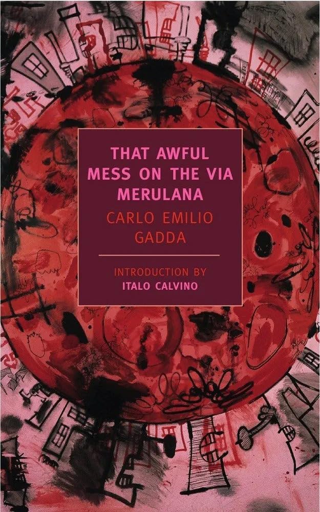 That Awful Mess on the Via Merulana (New York Review Books Classics (Kindle Edition)