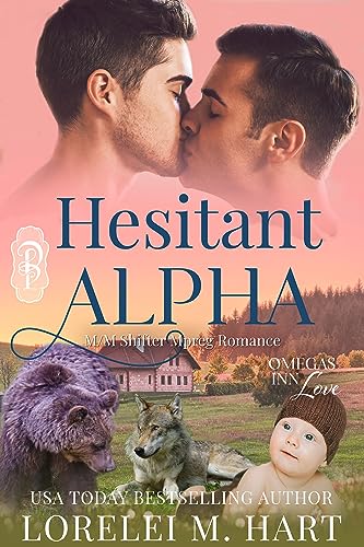 Hesitant Alpha (Omegas Inn Love, #1)