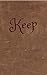 Keep (Keep, #1)